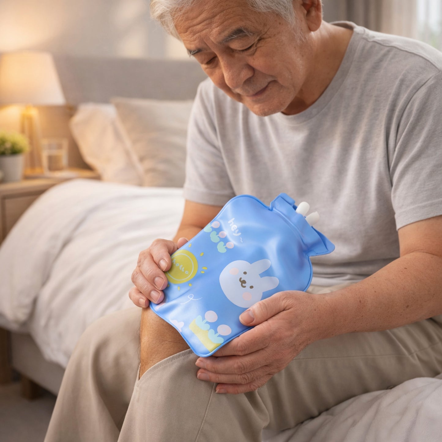 Cute Cartoon Hot & Cold Therapy Bag - 15x9 cm Reusable Pain Relief Pack (1 Pc) - Happy Price - Image 6