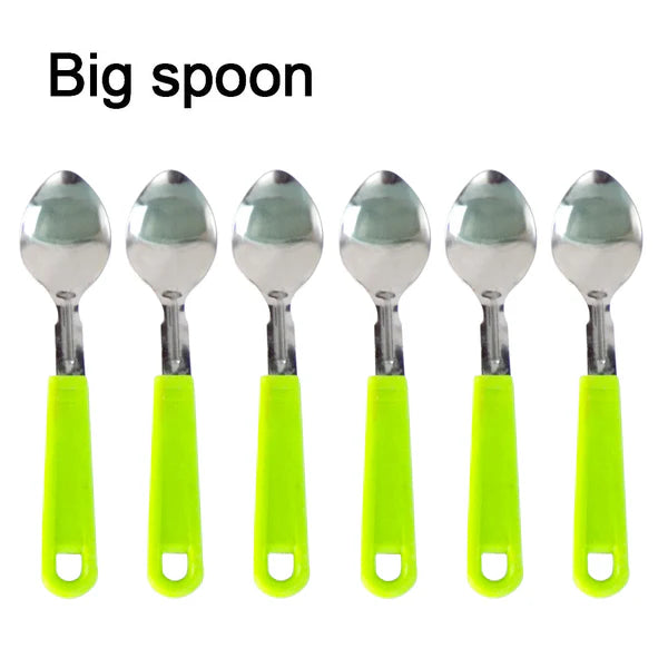 24 Piece Stainless Steel Cutlery Set with Stand