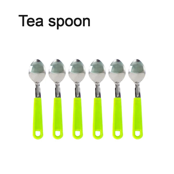 24 Piece Stainless Steel Cutlery Set with Stand