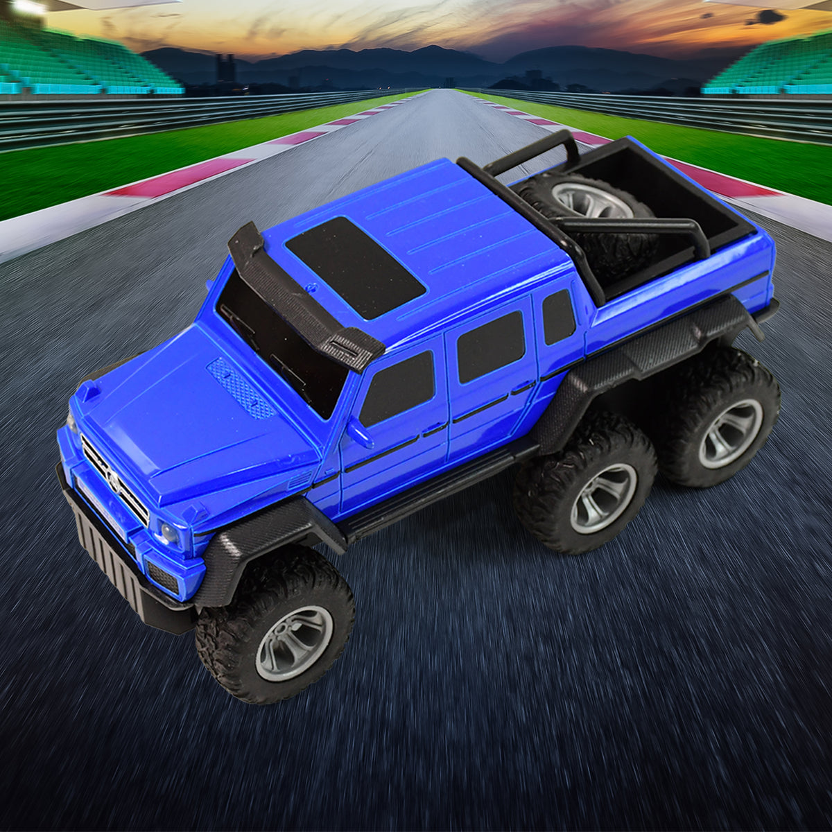 6-Wheel Drive Remote Control Off-road Toy Car for Kids (1 Set) - Happy Price - Image 5