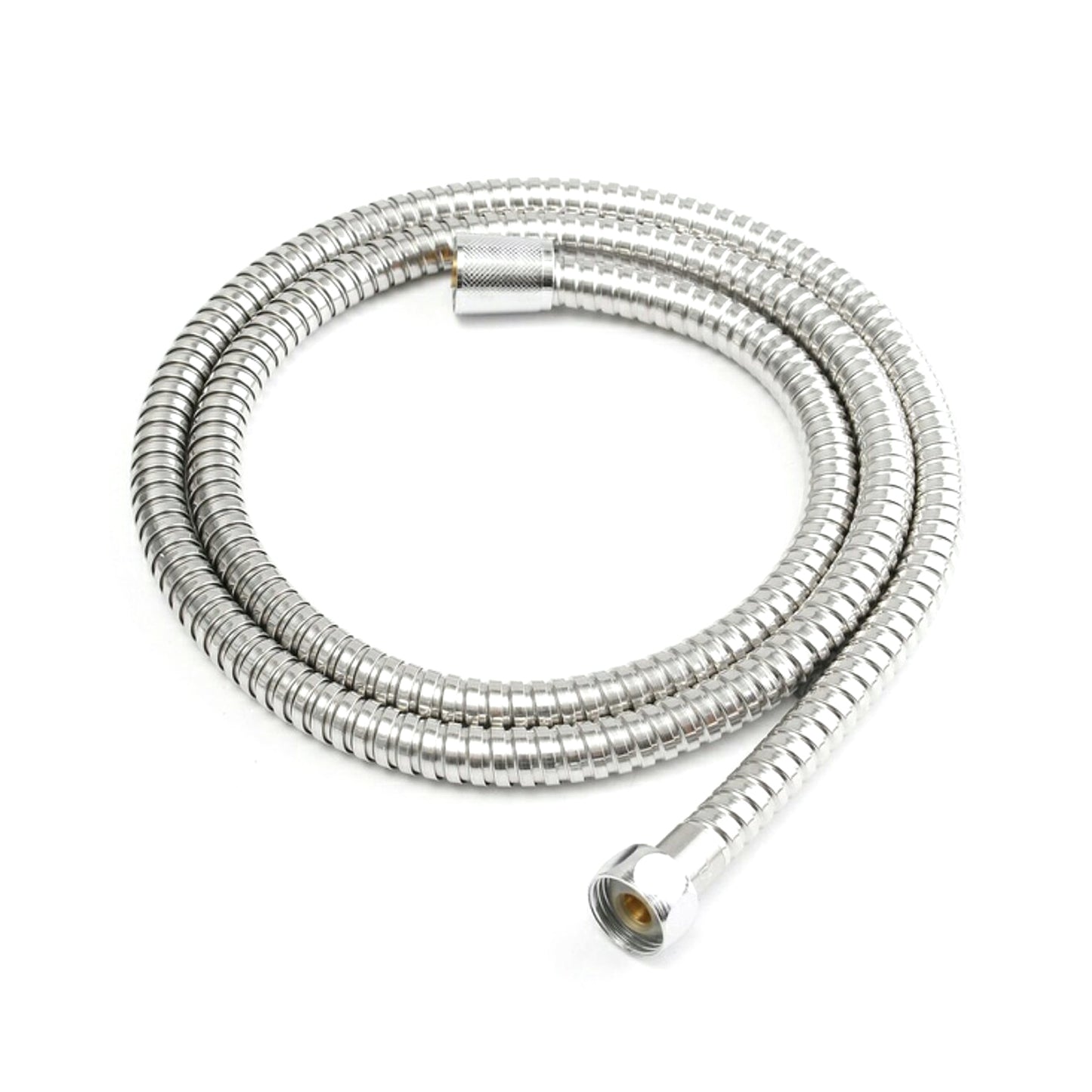 Stainless Steel Handheld Shower Hose - 1 Pc, Anti-Kink Flexible Pipe - Happy Price - Image 5
