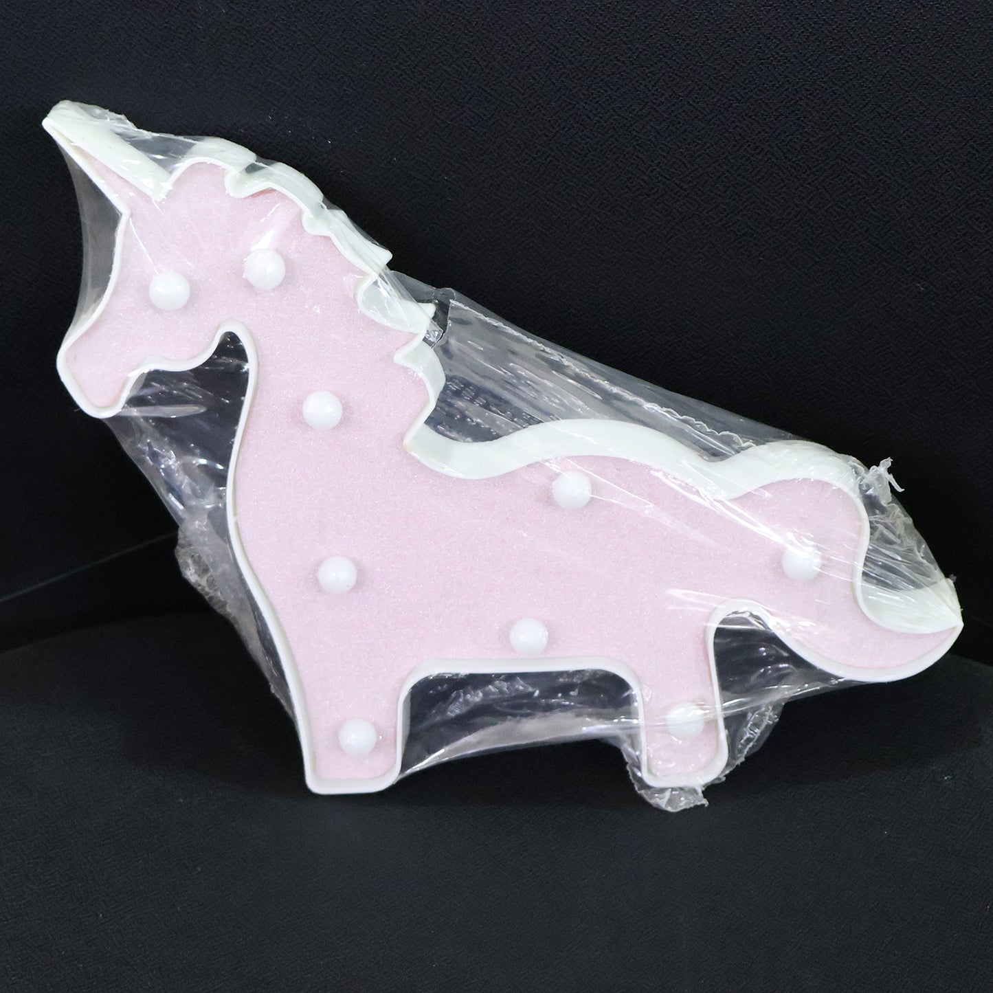 Unicorn Shaped LED Decorative Night Light - 1 Pc Battery Operated Lamp for Kids Room - Happy Price - Image 7