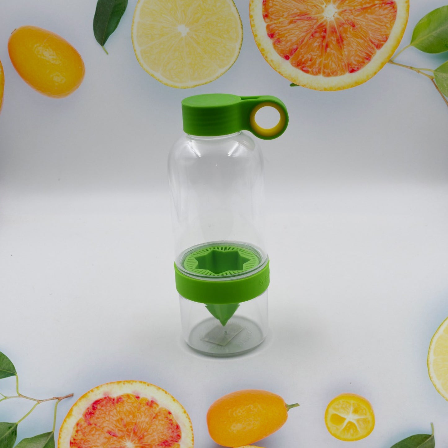 Citrus Zinger Fruit Infuser Water Bottle Sports Duo Citrus Kid Zinger Juice Water Bottle - Happy Price - Image 6