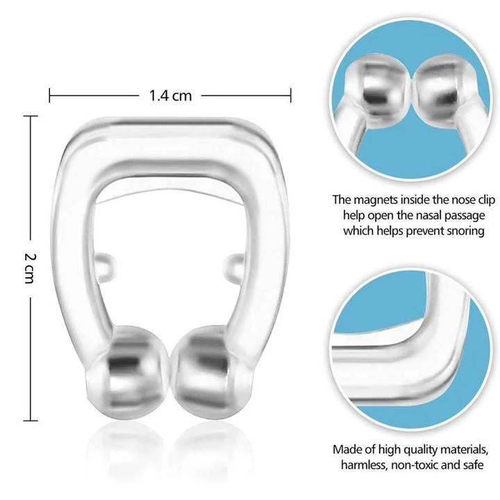 Snore Free Nose Clip (Anti Snoring Device) - 1pc - Happy Price - Image 2