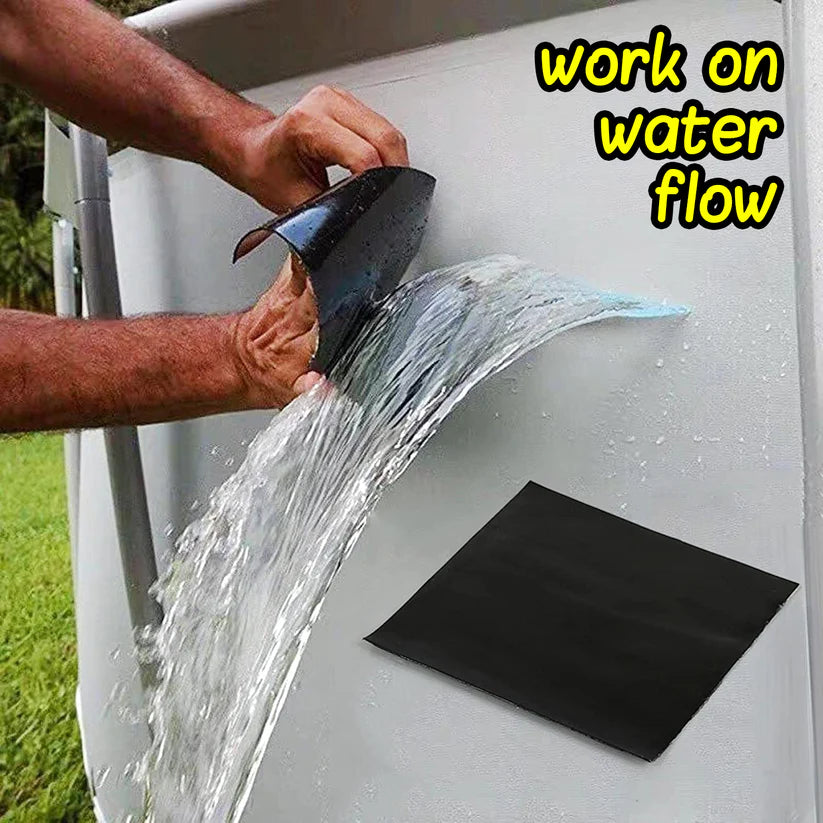 Waterproof Repair Tape for Pipes and Household Items - 1.52M x 10CM (1pc)