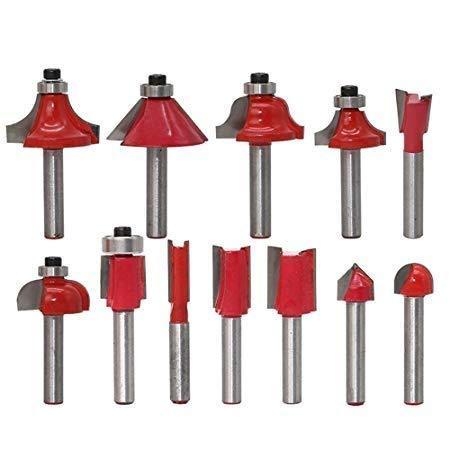 12-15pcs Milling Cutter Router Bit Set - Happy Price - Image 2