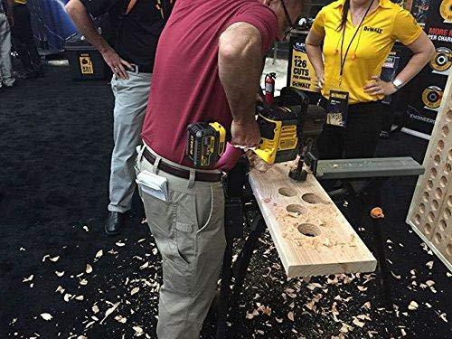 Hole Saw Drill Bit Set, 6 Pieces