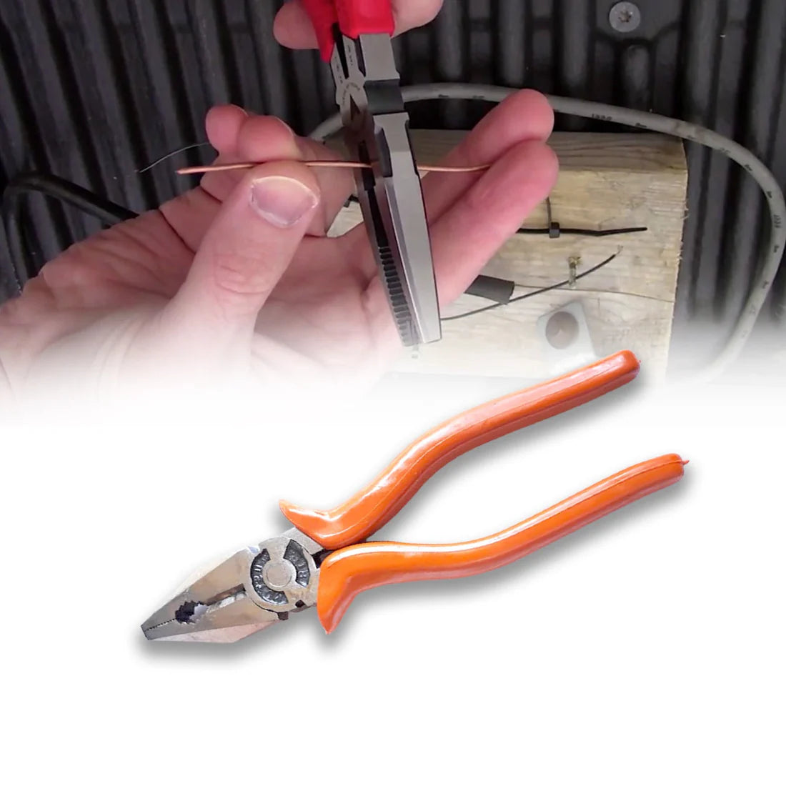 Durable Combination Pliers with Wire Cutting Function (1pc)