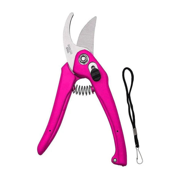Stainless Steel Garden Pruning Shears for Plants (1pc)