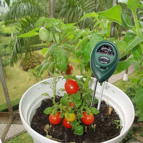 Soil Tester 3-in-1 Plant Moisture Sensor (Green) - Happy Price - Image 4