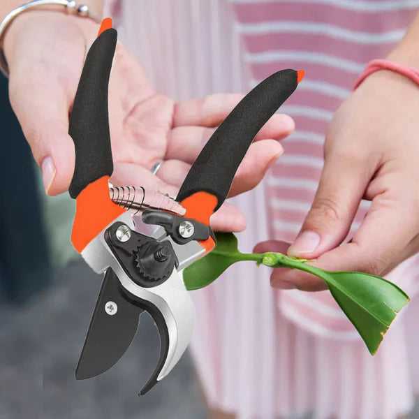 Sharp Garden Pruning Shears with Ergonomic Grip (1pc)