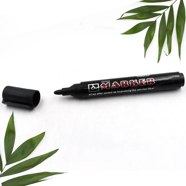 Whiteboard Black Ink Marker (1 Pc)
