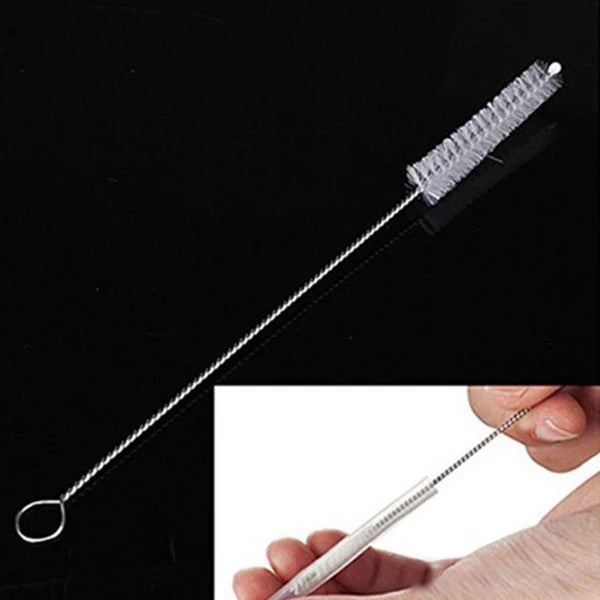 Stainless Steel Straw Cleaning Brush Drinking Pipe 23mm 1 Pcs - Happy Price - Image 3