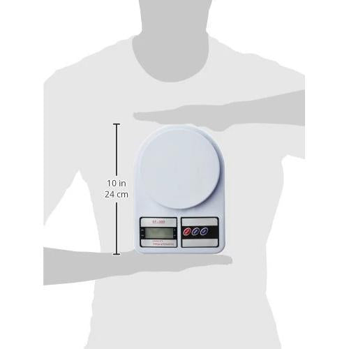 Digital Weighing Scale - 10 Kg Capacity, 1g Accuracy - Happy Price - Image 3
