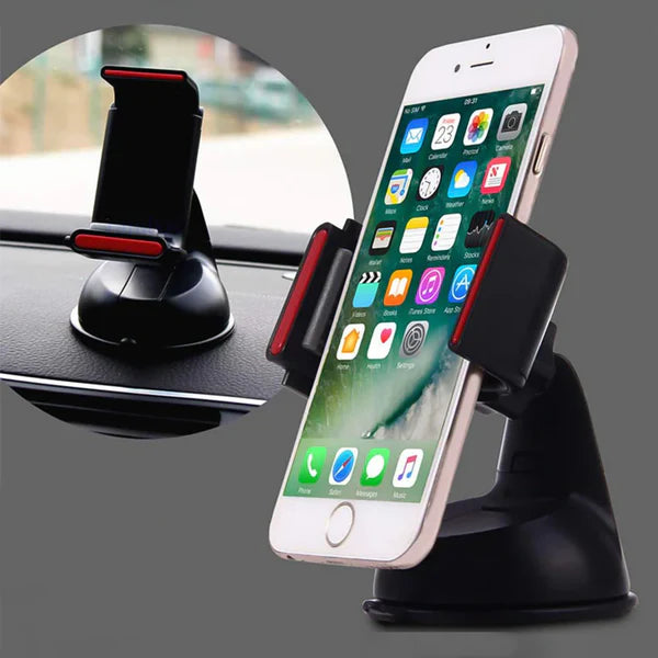 Universal Car Phone Mount with Suction Cup (1pc)