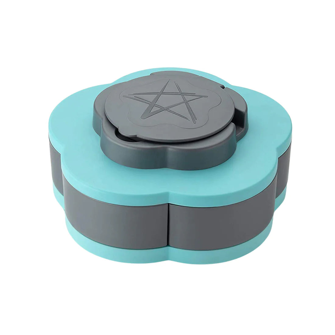 Rotating Petal Candy Box for Snacks (1pc)