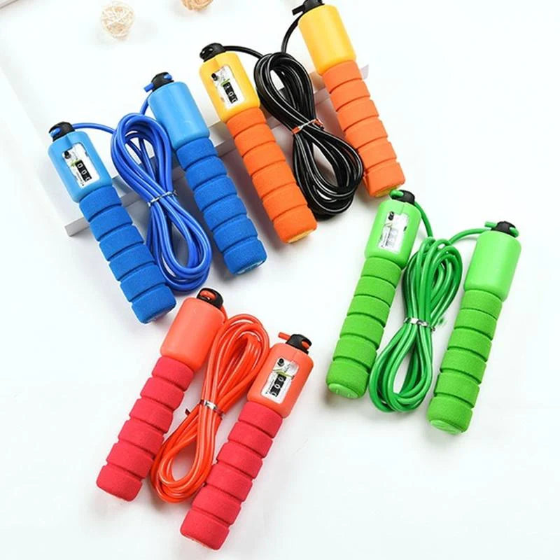 Electronic Skipping Rope with Counter - 9 Feet (1pc)