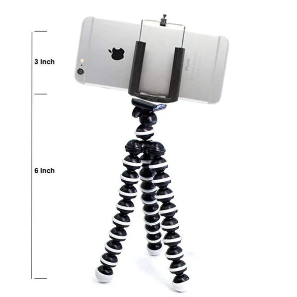 Flexible 6-Inch Mini Tripod for Cameras - Happy Price - Image 5