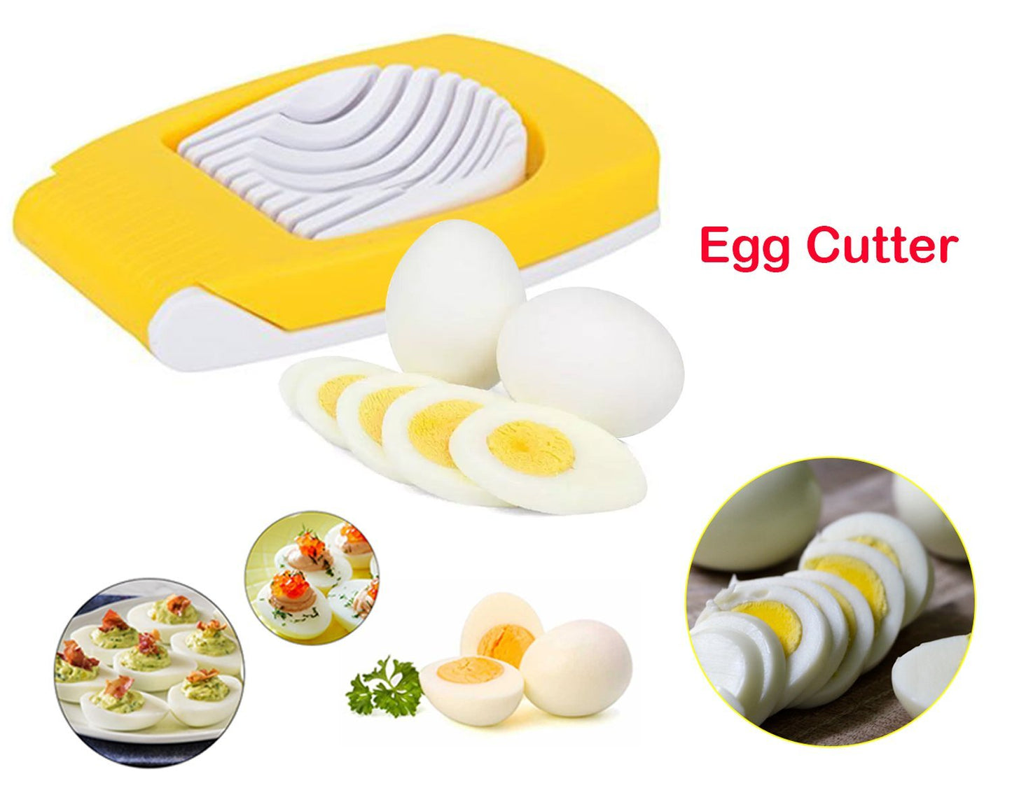 Premium Egg Cutter 1 - Happy Price - Image 2