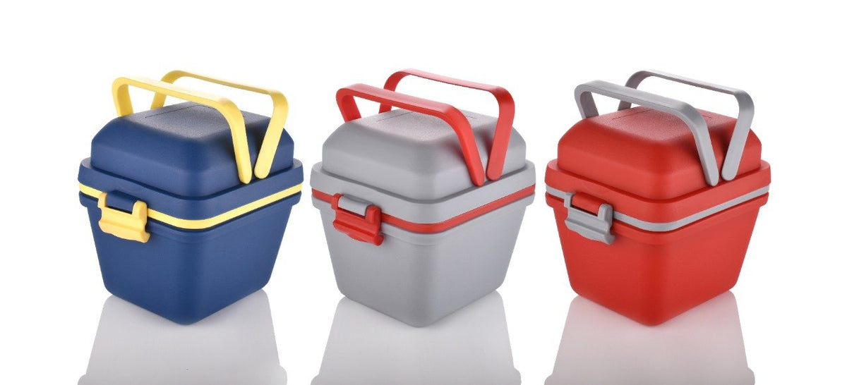 Airtight Lunch Box With Handle Push Lock - Happy Price - Image 2