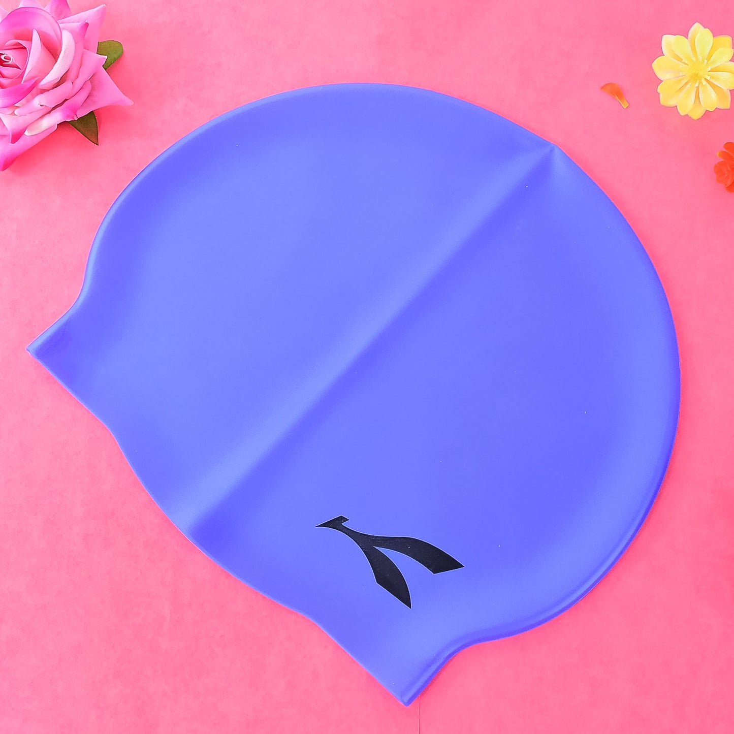 Silicone Swimming Cap (1 Pc) - Happy Price - Image 4