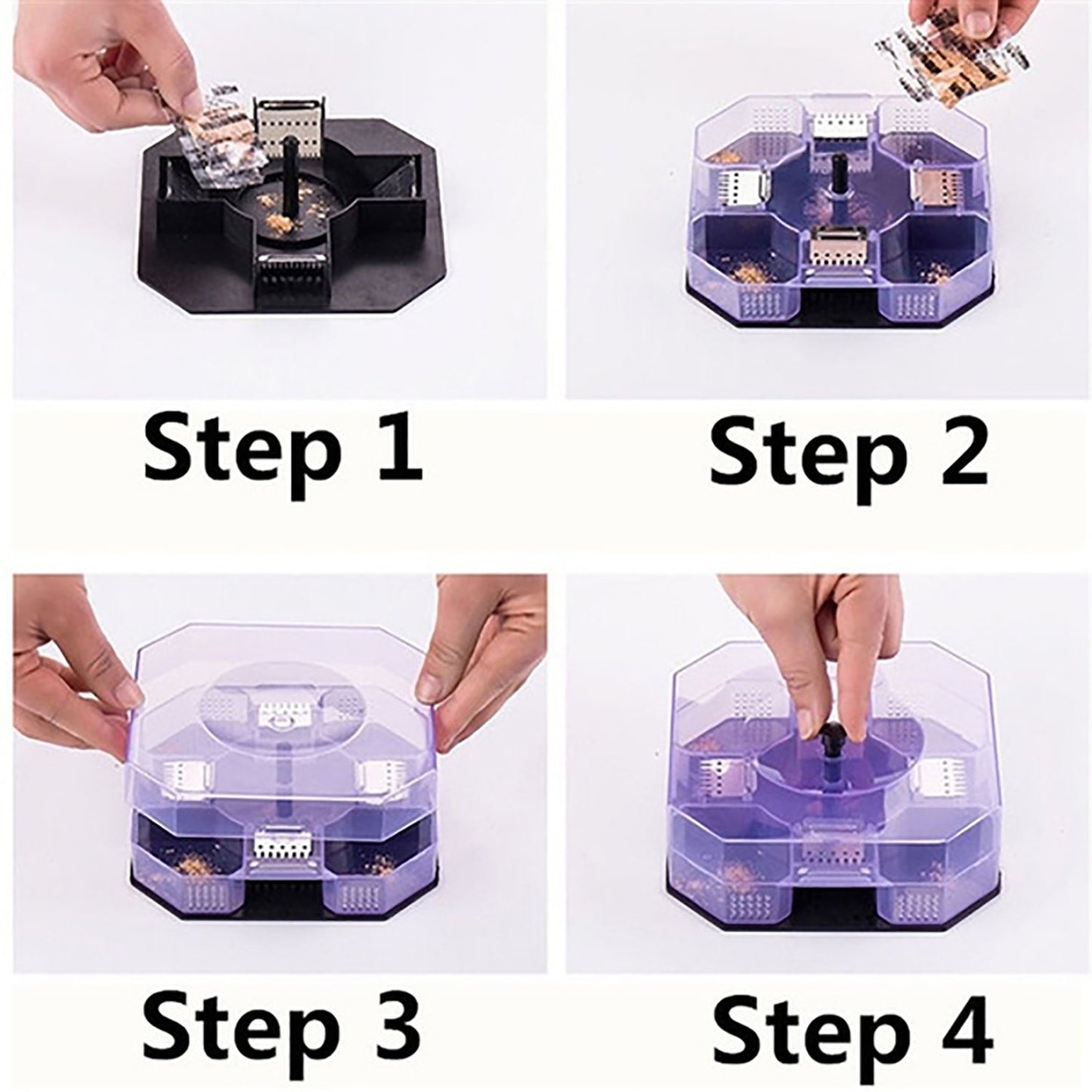 Cockroach Traps Box Cockroach Bug Roach Catcher Cockroach Killer - Happy Price - Image 5