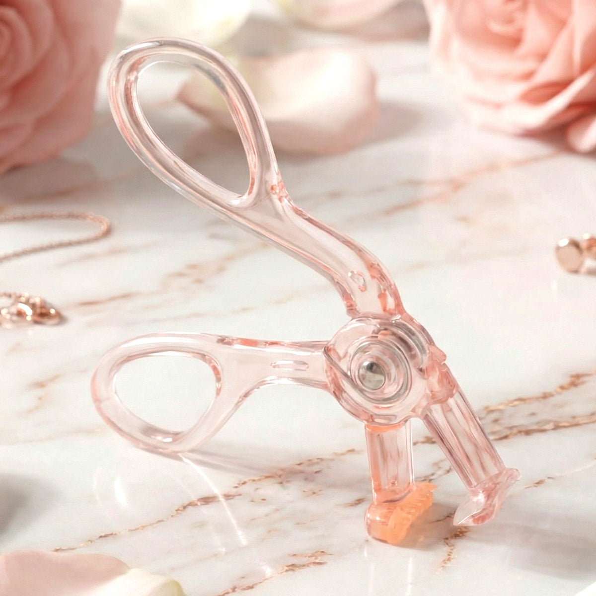 Transparent Plastic Eyelash Curler (1 Pc) - Gentle Lash Lift Tool - Happy Price - Image 6