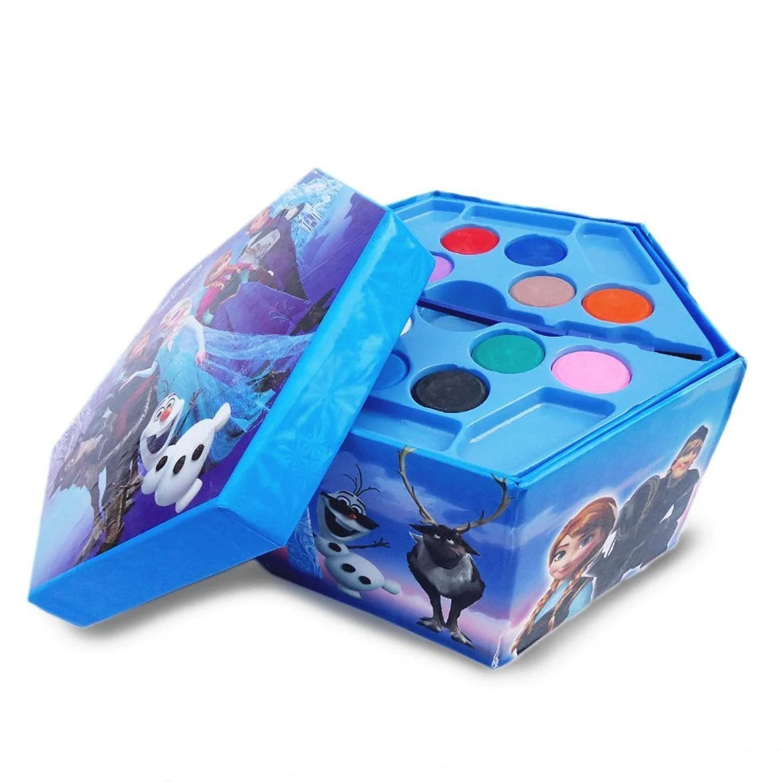 46 Piece Art Colour Set for Kids with Pencils, Crayons, Pastels & Sketch Pens