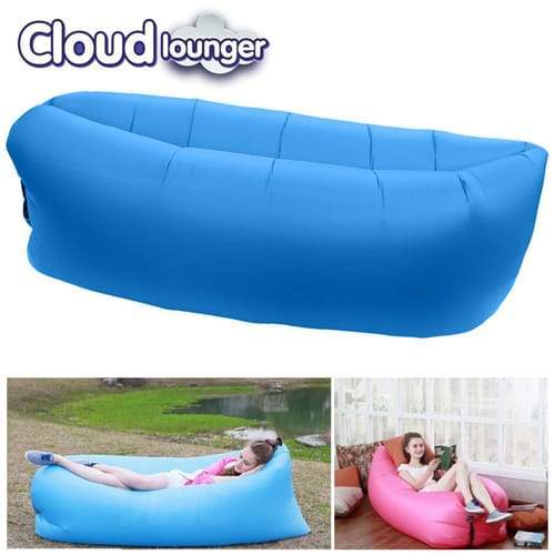 HappyPrice Inflatable Camping Lounger - Portable Air Sofa for Outdoors (1pc)