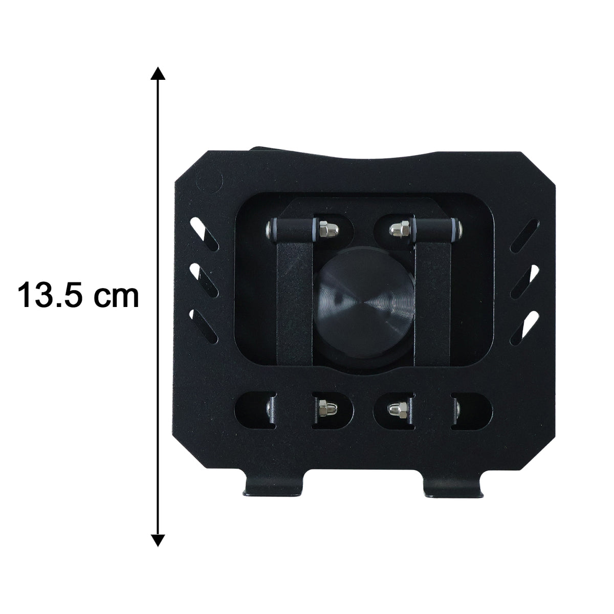 Adjustable Foldable Metal Laptop Stand (1 Pc) - Ergonomic Desk Holder - Great Price - Image 5