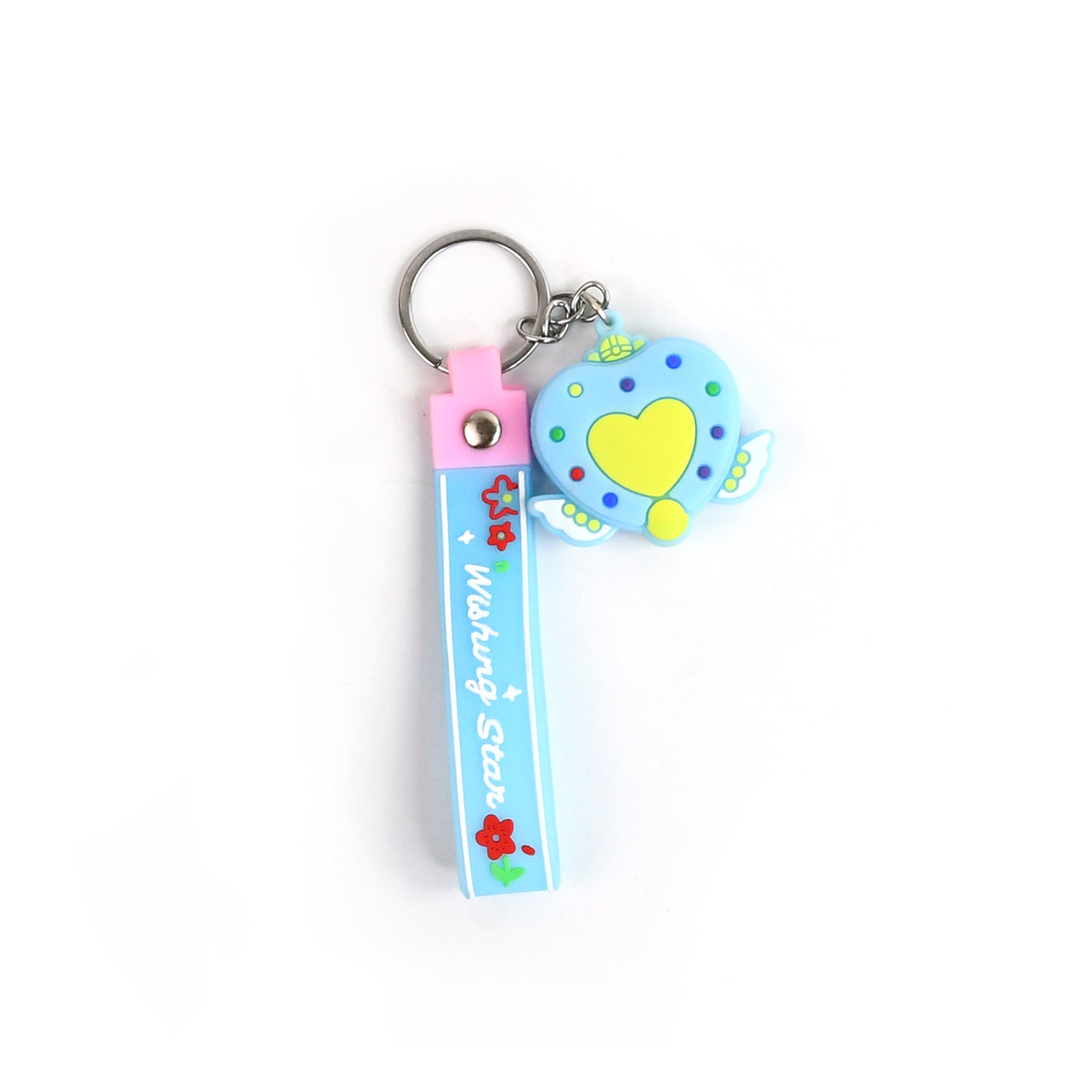 Cute Silicone 3d Key Chain With Metal Hook Strap (Pack Of 1) - Happy Price - Image 5