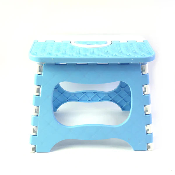 Durable Plastic Multipurpose Stool for Home and Bathroom - Compact & Stackable - Happy Price - Image 3