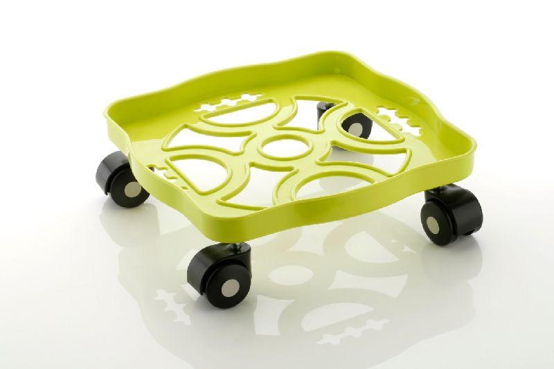 Square Plastic Gas Cylinder Trolley - Happy Price - Image 2