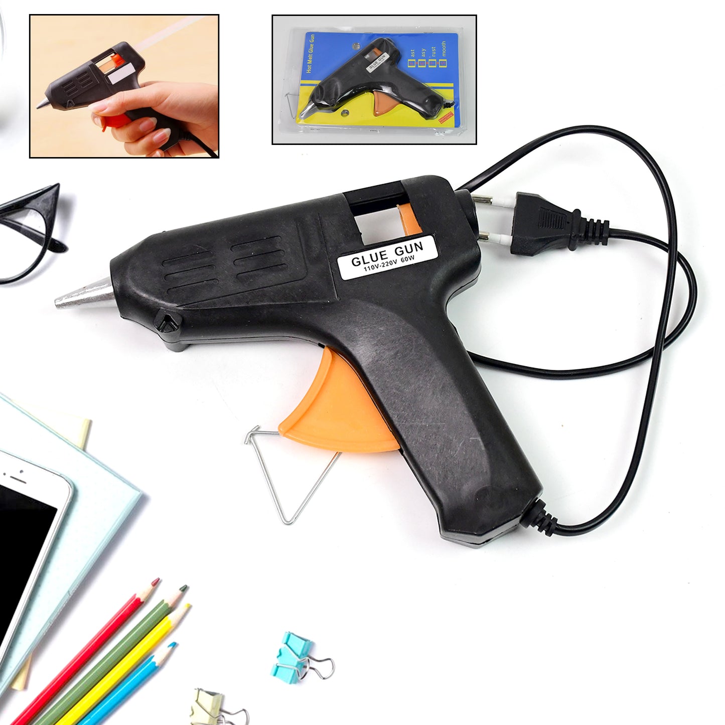 Glue Gun (60 Watt) - Happy Price - Image 2