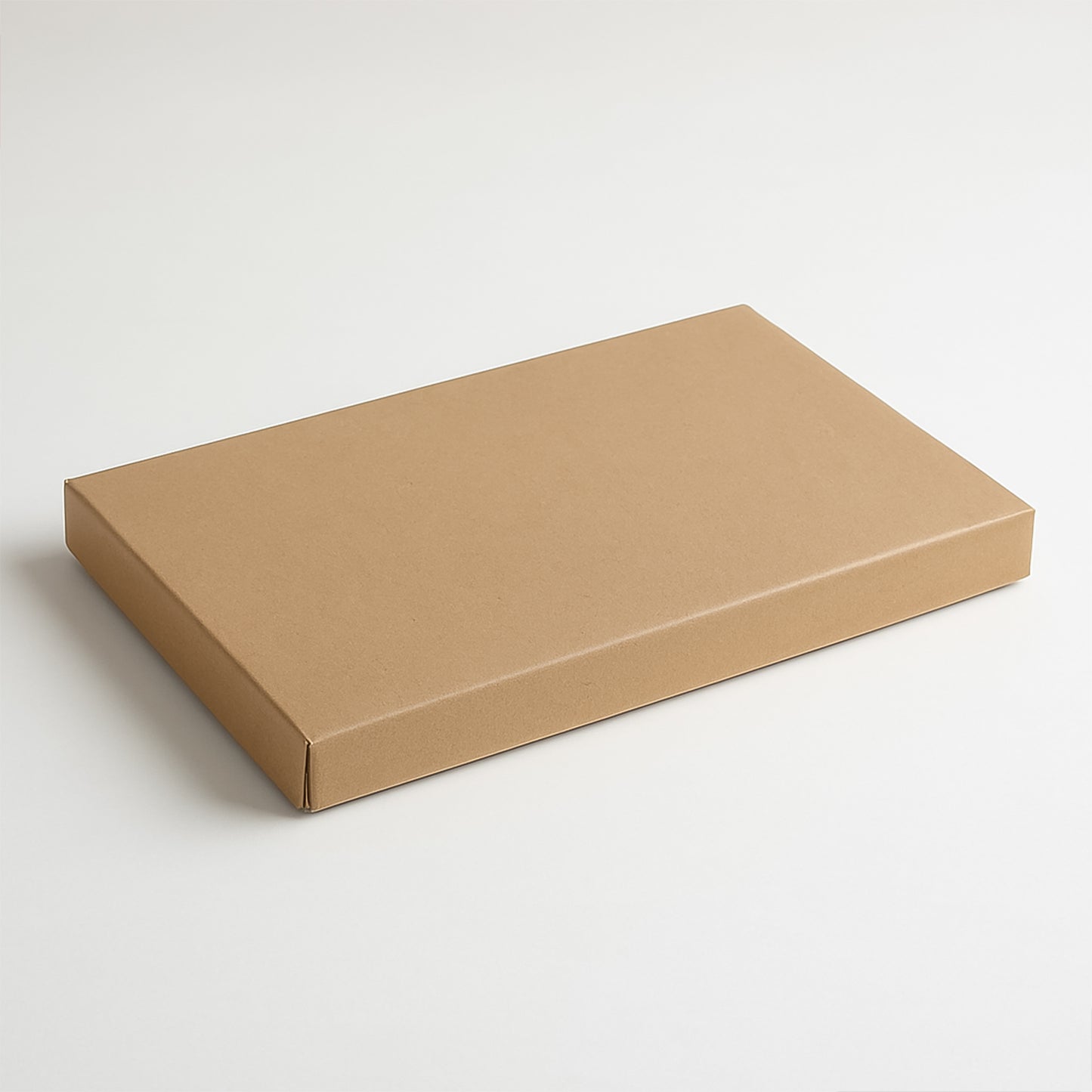Sturdy Brown Corrugated Box for Secure Packaging - 30x20x3 cm, 1 Piece - Happy Price - Image 4