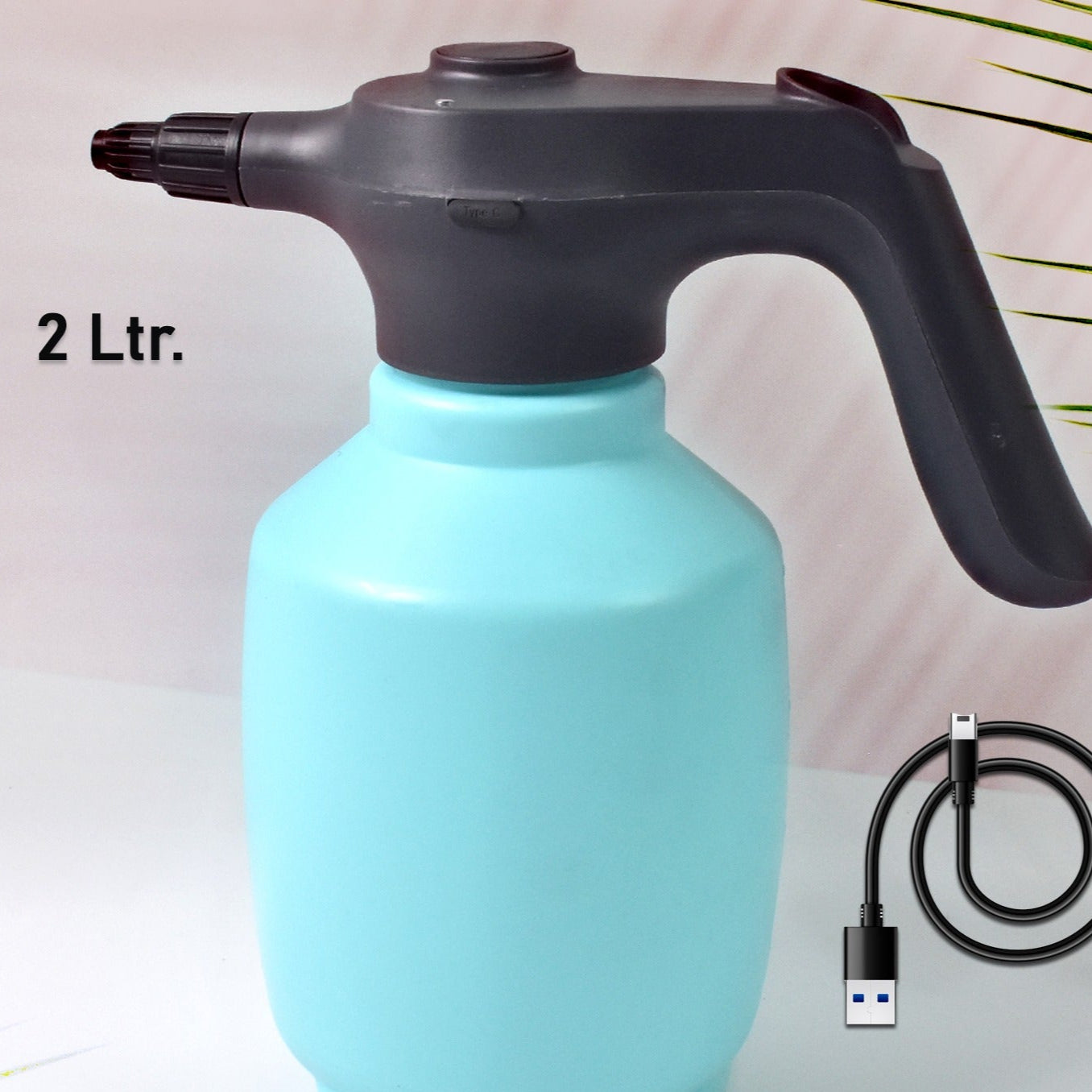 Electric Spray Bottle Garden Sprayer (1 Pc 2 Ltr.) - Happy Price - Image 1