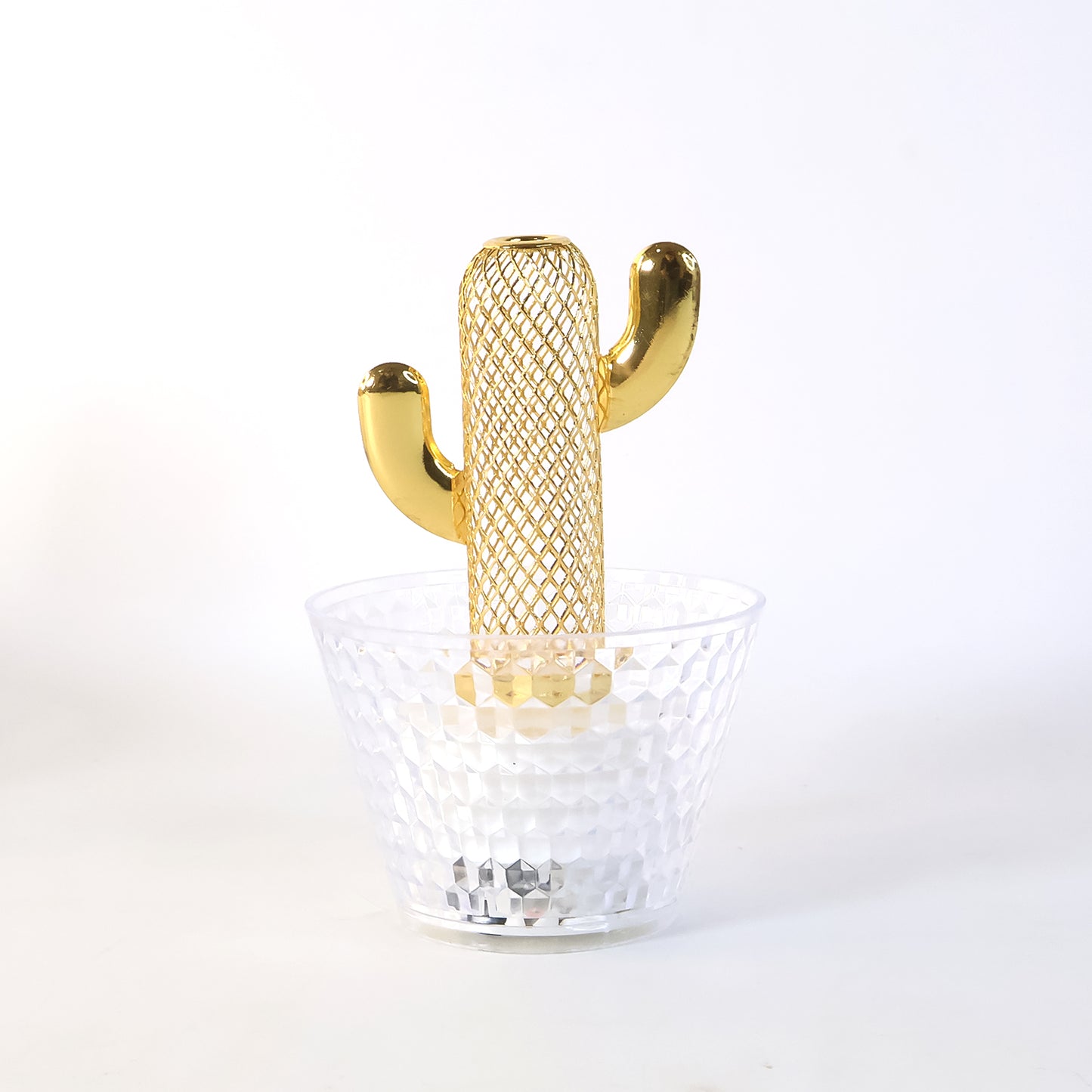 LED Flameless Cactus Candles - 6 Pcs Set, Warm White Glow - Happy Price - Image 2