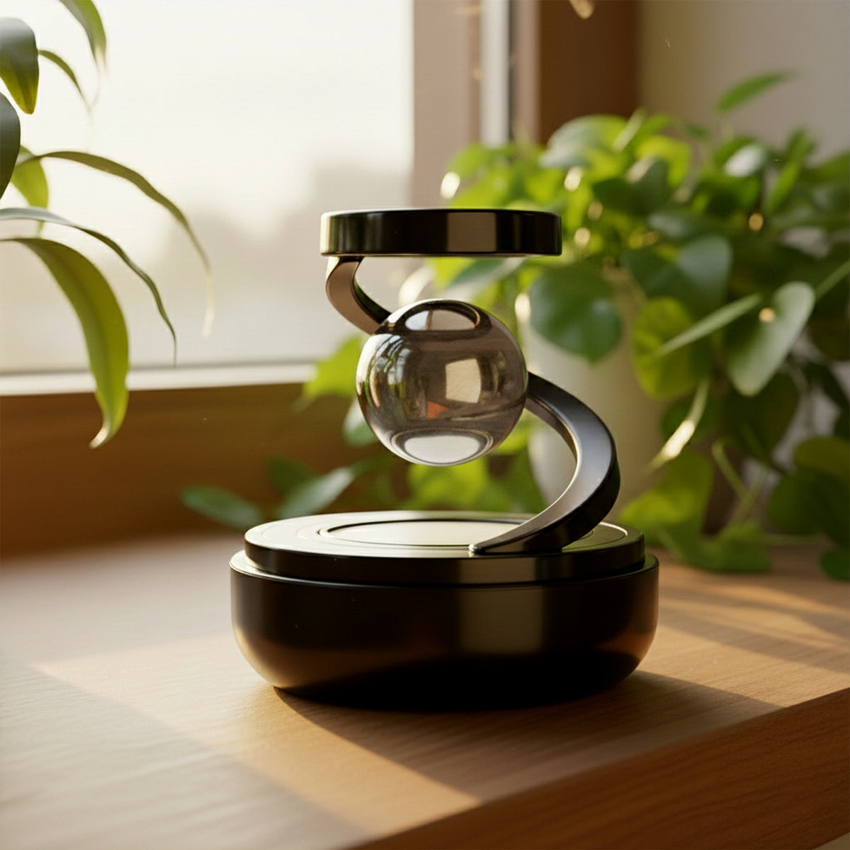 Solar Rotating Car Air Freshener with Auto Spin - 1 Pc - Happy Price - Image 5