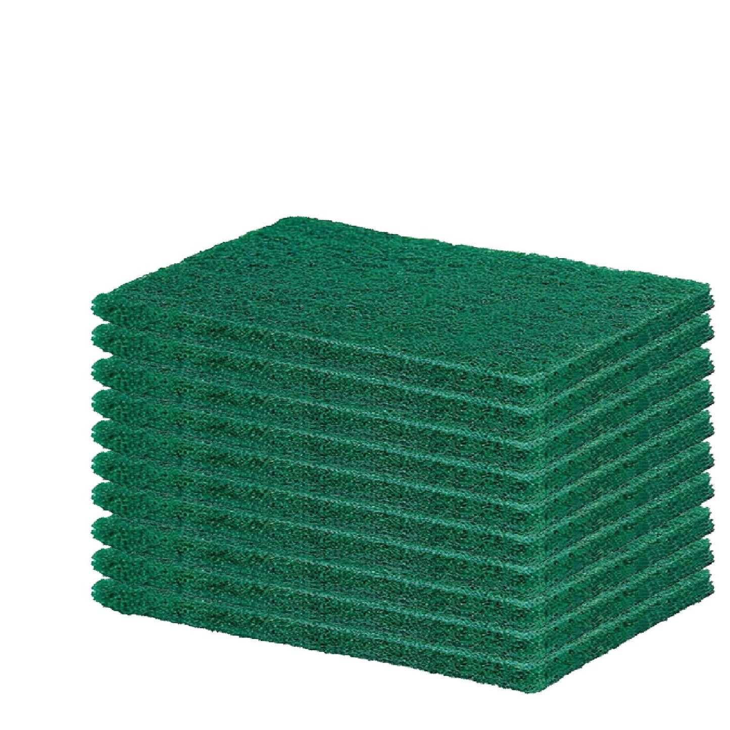 Green Kitchen Scrubber Pads For Utensilstiles Cleaning - Happy Price - Image 1