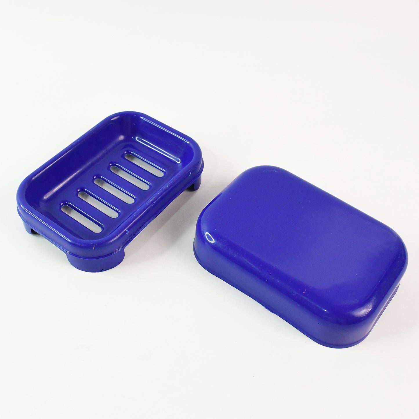 Premium Quality Rectangular Plastic Soap Case (1 Pc) - Happy Price - Image 4
