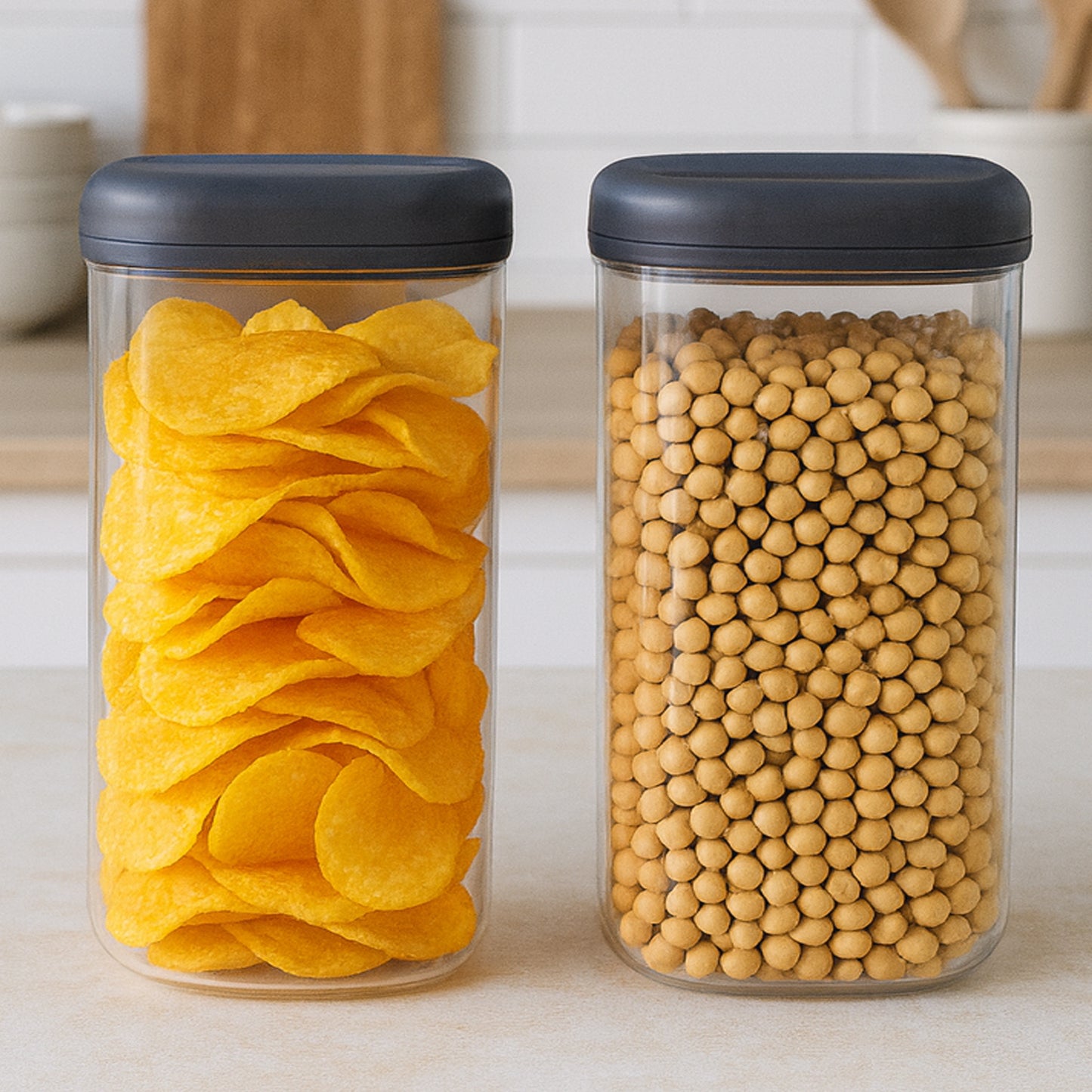 Supermom Airtight Kitchen Storage Containers (2 Pc Set 1500 Ml) - Happy Price - Image 6