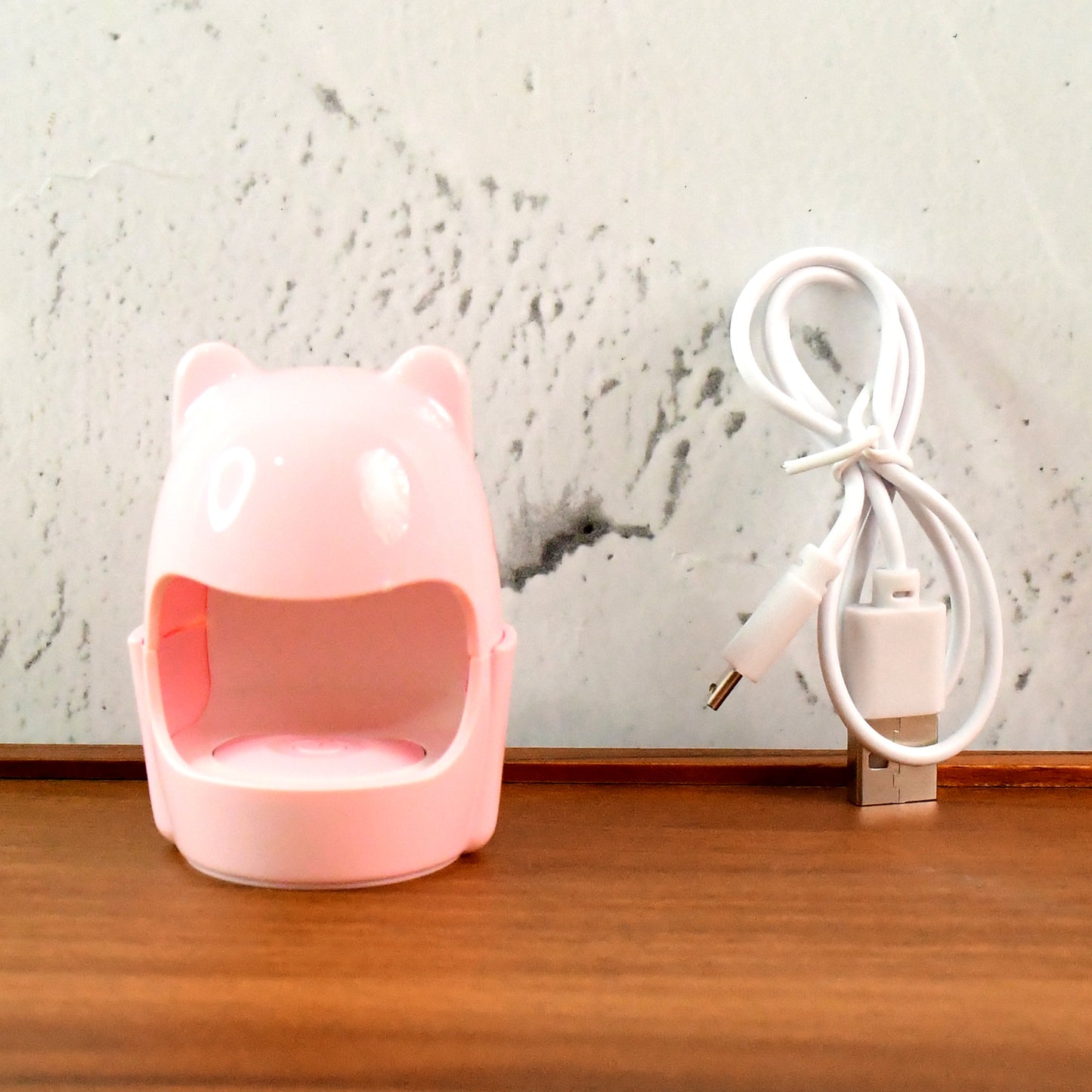 Mini Led Nail Dryer Usb Rechargeable Nail Polish Curing Lamp (1 Pc) - Happy Price - Image 6