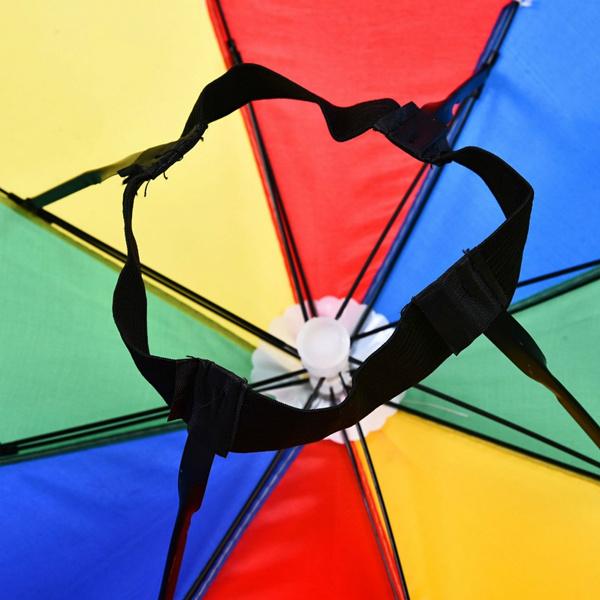 Hands Free Umbrella Hat To Protect From Sun Rain - Happy Price - Image 5