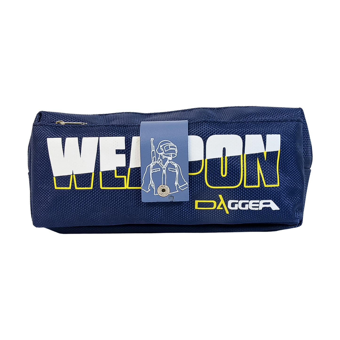 Pencil Pouch With Zipper 1 Pc 2 Compartment) - Happy Price - Image 4