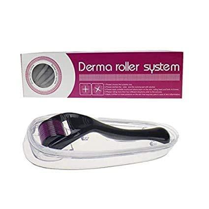 Derma Roller Anti Ageing And Facial Scrubs Polishes Scar Removal Hair Regrowth - Happy Price - Image 2