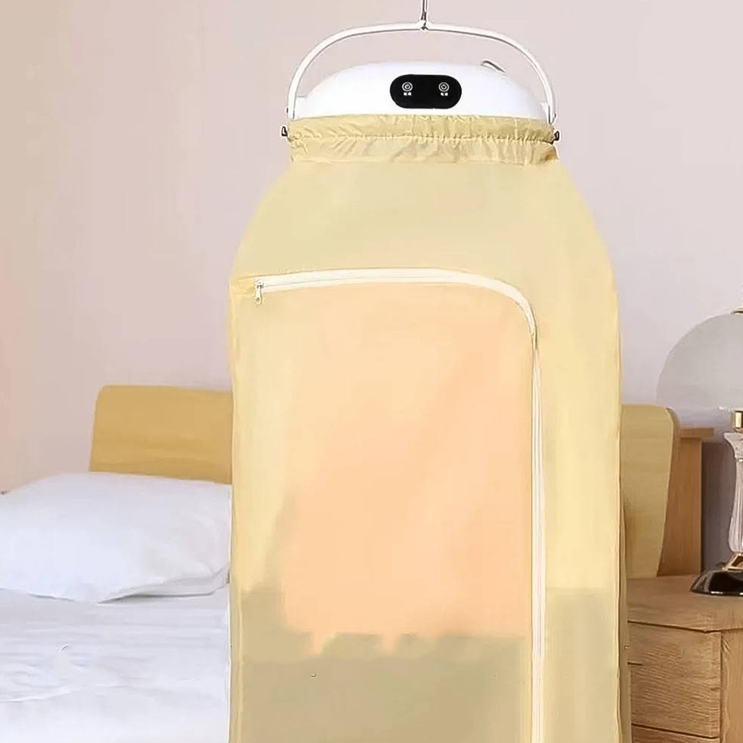 Compact Folding Clothes Dryer - Portable Electric Drying Machine (1 Pc) - Happy Price - Image 4