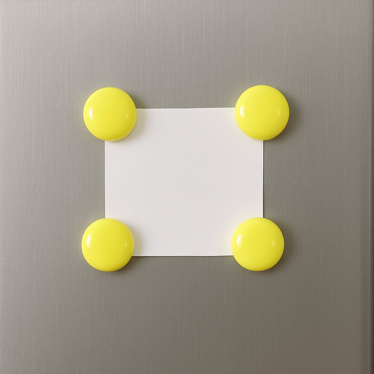 10 Pc Round ABS Fridge Magnets - Strong Hold Push Pins for Whiteboards & Metal Surfaces - Happy Price - Image 5