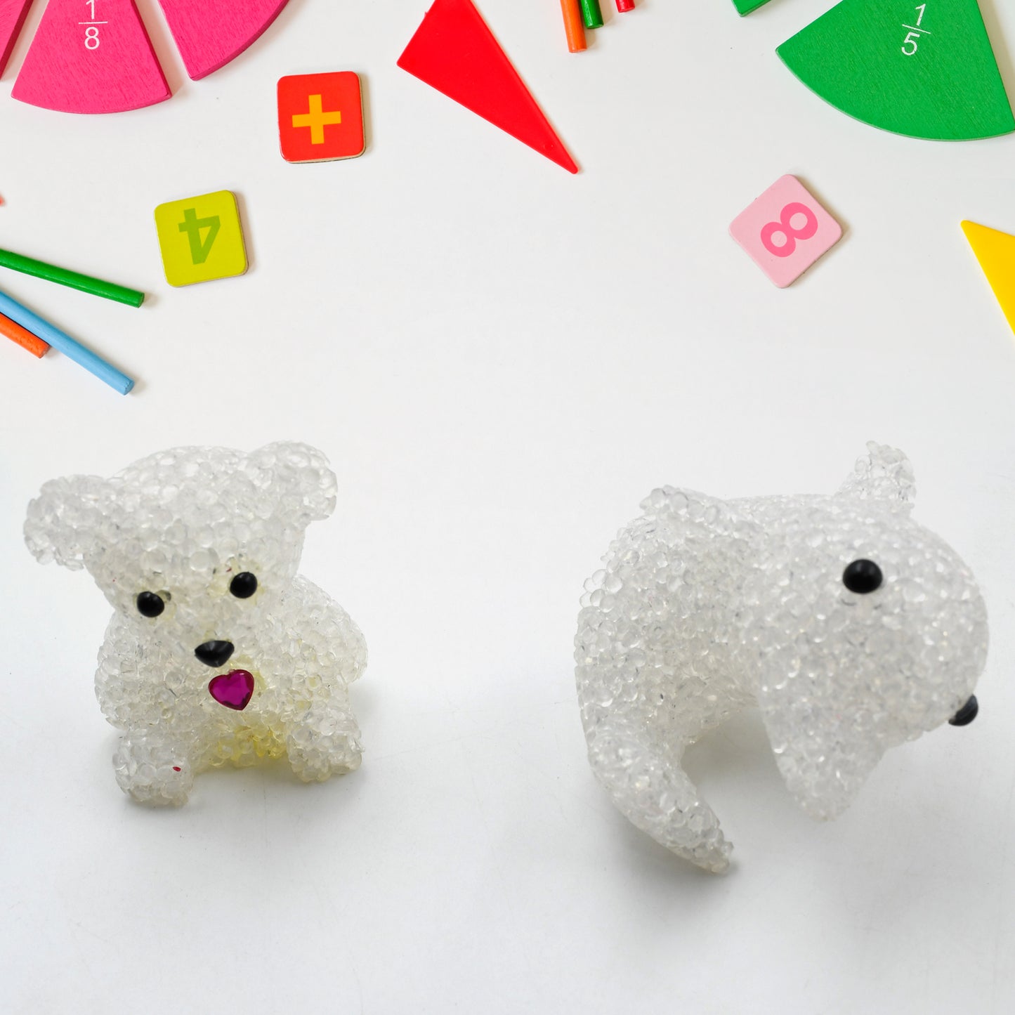 a Mix Design Multi Shape Small Light Lamps Led Shape Crystal Night Light Lamp (1 Pc ) - Happy Price - Image 2