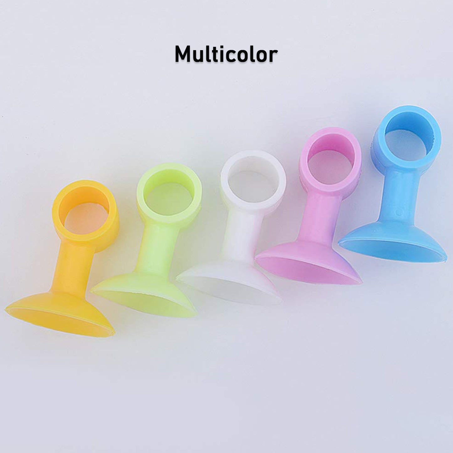 Door Stopper Mini Anti-collision Silicone Door Handle Crash Pad - Happy Price - Image 2
