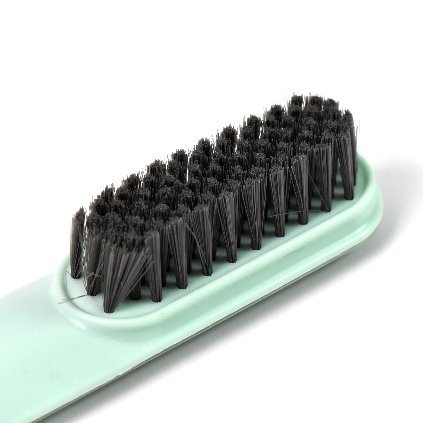 Compact Shoe & Clothes Cleaning Brush with ABS Handle (1 Pc) - Happy Price - Image 5